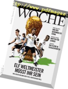 Frankfurter Allgemeine Woche – 15 Juni 2018