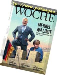 Frankfurter Allgemeine Woche – 22 Juni 2018