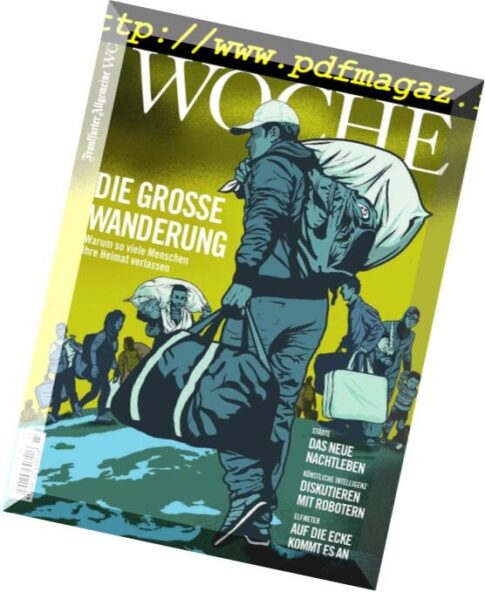 Frankfurter Allgemeine Woche – 29. Juni 2018