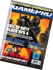 GamePro – Juli 2018