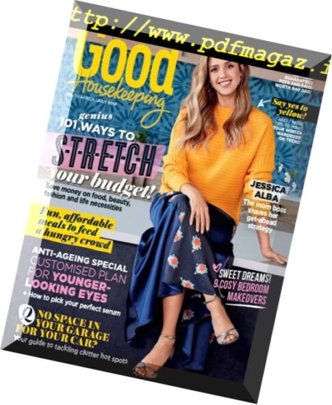 Good Housekeeping South Africa — July 2018