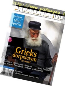 Griekenland Magazine — Zomer 2018
