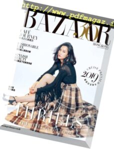 Harper’s Bazaar Hong Kong – 2018-06-01