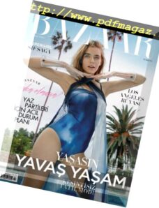 Harper’s Bazaar Turkey — Temmuz 2018