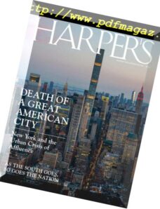 Harper’s Magazine – July 2018