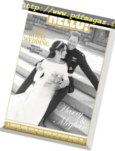 Hello! – The Royal Wedding – Special Collectors’ Edition Harry and Meghan – June 2018