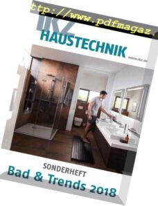 IKZ Haustechnik Sonderheft – Bad & Trends 2018
