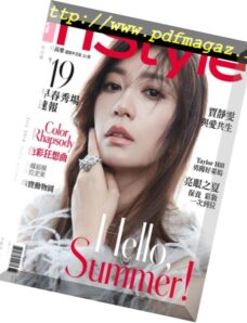 InStyle Taiwan – 2018-07-01