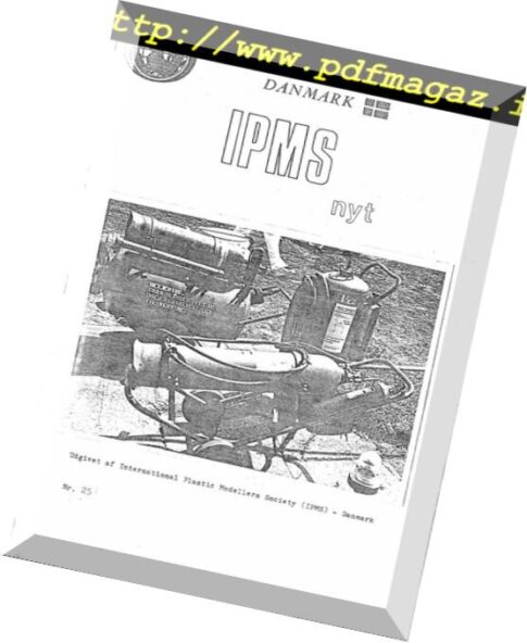 IPMS Nyt – n. 25