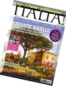 Italia! Magazine – August 2018