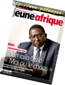 Jeune Afrique – 24 juin 2018