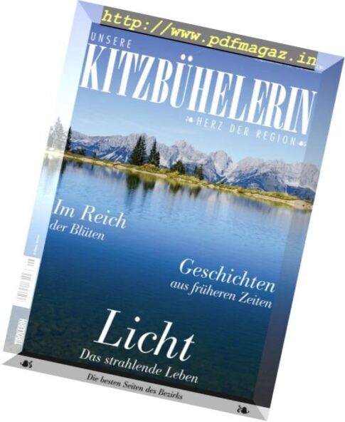Kitzbuhelerin Magazin – Sommer 2018