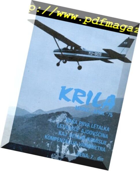 Krila — 1975-02