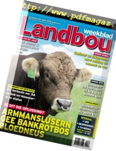 Landbouweekblad – 22 Junie 2018