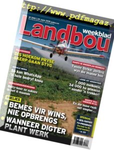 Landbouweekblad — 29 Junie 2018