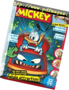 Le Journal de Mickey – 20 juin 2018