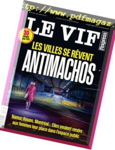 Le Vif L’Express – 28 Juin 2018