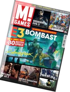 M! Games Germany – Juli 2018