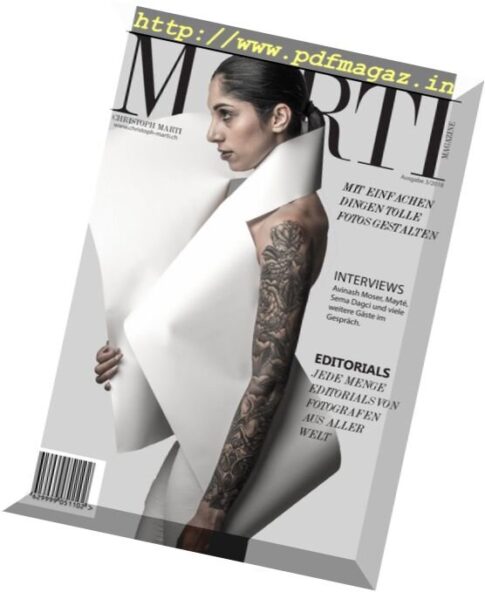 Marti Magazine — Nr.3, 2018