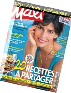 Maxi France — 09 juillet 2018