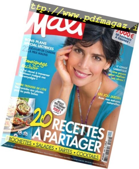 Maxi France — 09 juillet 2018