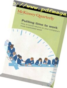 McKinsey Quarterly – Issue 1, 2013
