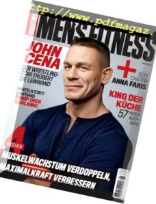 Men’s Fitness Germany – August 2018