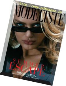 Modeliste — July 2018