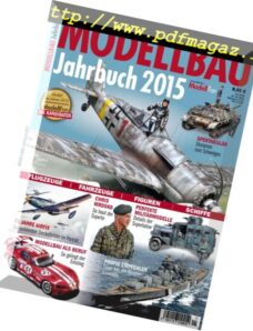 ModellFan – Modellbau Jahrbuch 2015