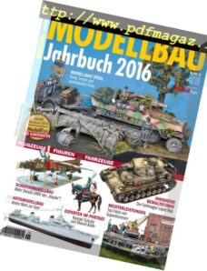 ModellFan – Modellbau Jahrbuch 2016