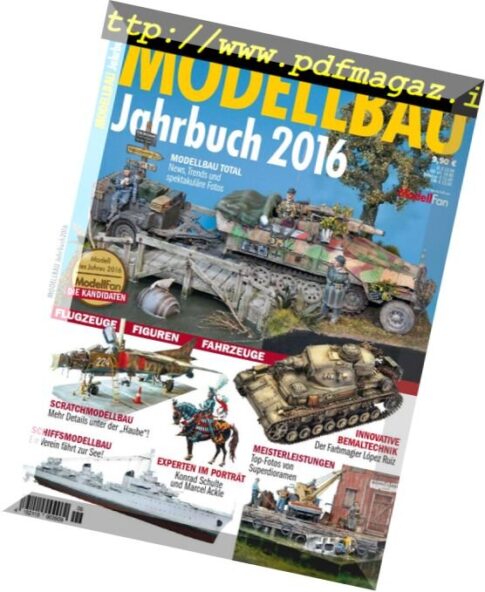 ModellFan — Modellbau Jahrbuch 2016