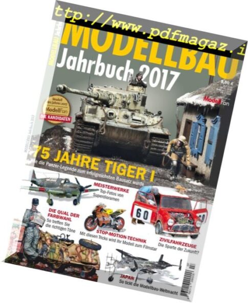 ModellFan Sonderheft — Modellbau Jahrbuch 2017