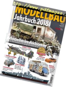 ModellFan Sonderheft – Modellbau Jahrbuch 2018