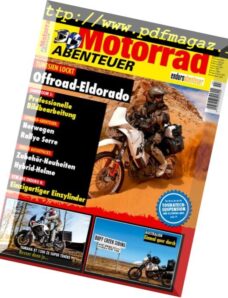 Motorrad Abenteuer – 03-2014