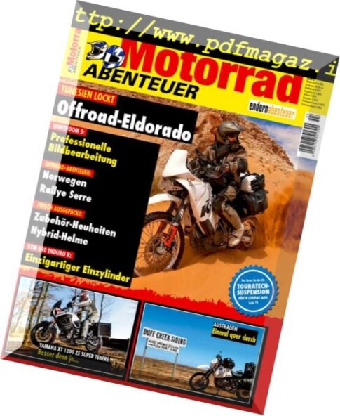 Motorrad Abenteuer — 03-2014