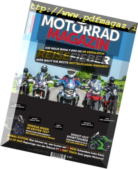 Motorrad Magazin – Juli 2018
