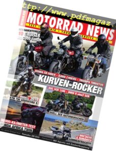 Motorrad News — August 2018