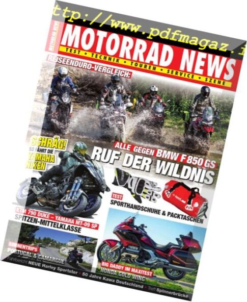 Motorrad News — Juli 2018