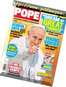 My Pope Philippines – June 2018