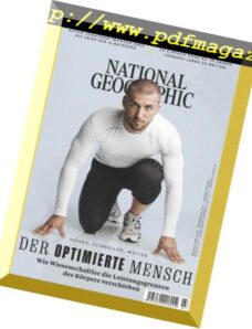 National Geographic Germany — Juli 2018