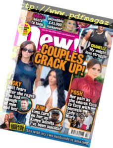 New! Magazine – 09 July 2018