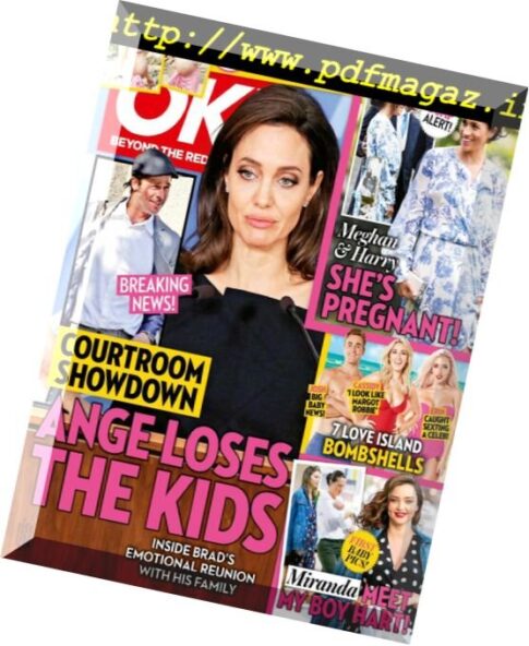 OK! Magazine Australia – July 02, 2018