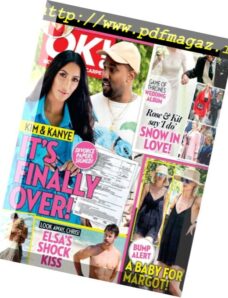 OK! Magazine Australia – July 09, 2018