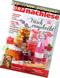 ORF Nachlese – Juni 2018