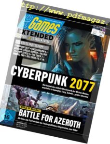 PC Games Germany – August 2018