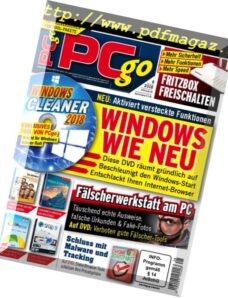 PCgo – August 2018