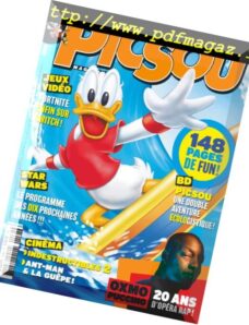 Picsou Magazine – juillet 2018