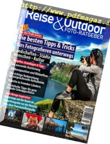 Pictures Germany Sonderheft – Reise & Outdoor Foto-Ratgeber – Nr.1, 2018