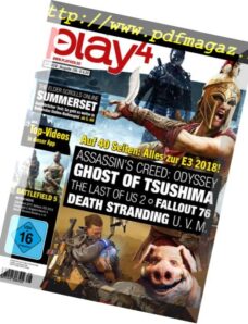 Play4 Germany – August 2018
