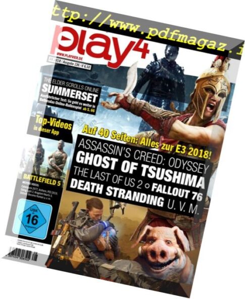 Play4 Germany – August 2018